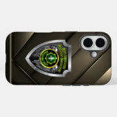 2. ACR Rüstkavalry Regiment Case-Mate iPhone Hülle (Rückseite (Horizontal))
