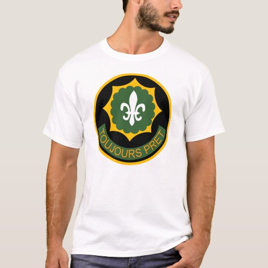 2. Acr-Schulter-Flecken T-Shirt (Vorderseite)