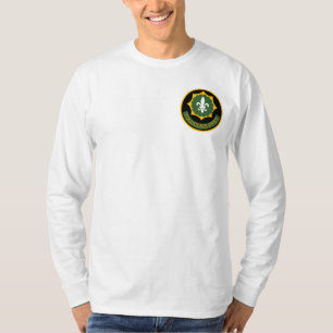 2. Acr-Schulter-Flecken T-Shirt