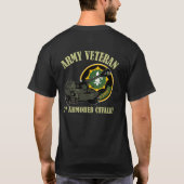 2. Acr-Tierarzt - Haubitze M109 T-Shirt (Rückseite)
