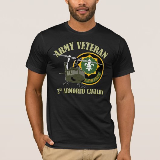 2. Acr-Tierarzt - UH-1 Huey T-Shirt (Vorderseite)