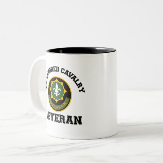 2. ACR Vet - Uni Zweifarbige Tasse (Vorderseite Links)