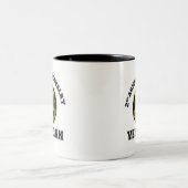 2. ACR Vet - Uni Zweifarbige Tasse (Mittel)