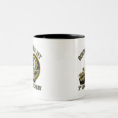 2. ACR-Wüste Storm Vet M1 Tank Zweifarbige Tasse (Mittel)