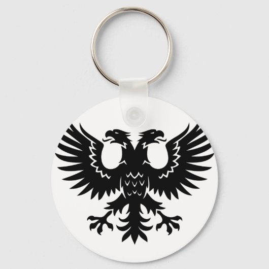 2 Adler Schlüsselanhänger (Vorderseite)