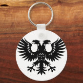 2 Adler Schlüsselanhänger (Vorderseite)