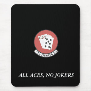 2-AI, ALLE ASSE, KEINE JOKER MOUSEPAD