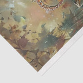 2 Alligatoren Renaissance-Ära Dekoupage Seidenpapier (Ausschnitt)