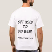 2. Am besten T-Shirt (Rückseite)