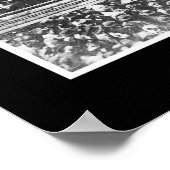 2. Amtseinführung von Präsident Abraham Lincoln Poster (Ecke)