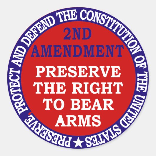 2. Änderung Circle Round Aufkleber (Vorderseite)