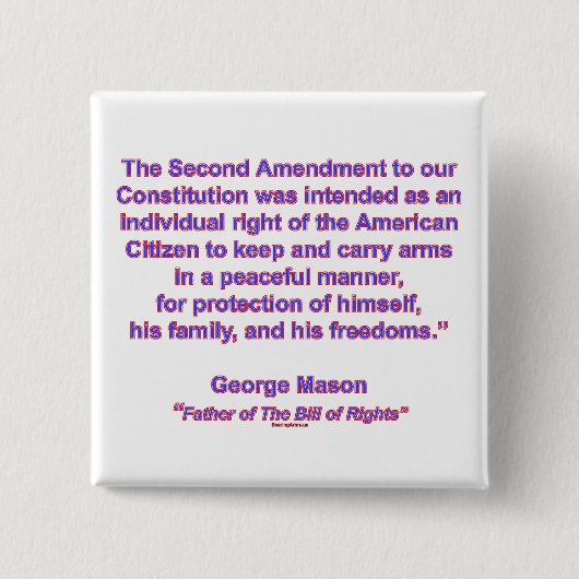 2. Änderung - George-Maurer Button (Vorderseite)