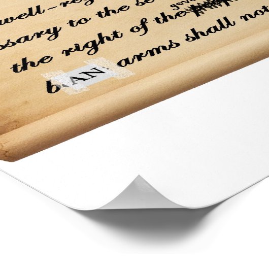 2. Änderung Poster (Ecke)