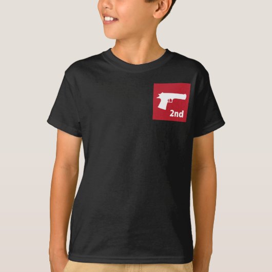 2. (Änderung) T-Shirt (Vorderseite)