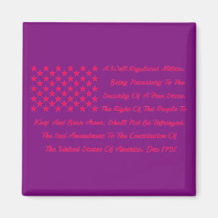 2. Änderung US-Flagge #USAPatriotGraphics © Magnet
