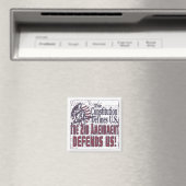 2. Änderung verteidigt die USA Magnet (In Situ (Geschirrspüler))