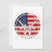 2. Änderung Waffenrechte kommen und nehmen Sie es  Save The Date (Vorderseite)