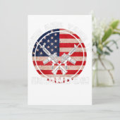 2. Änderung Waffenrechte kommen und nehmen Sie es Save The Date (Stehend Vorderseite)