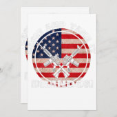 2. Änderung Waffenrechte kommen und nehmen Sie es Save The Date (Vorne/Hinten)