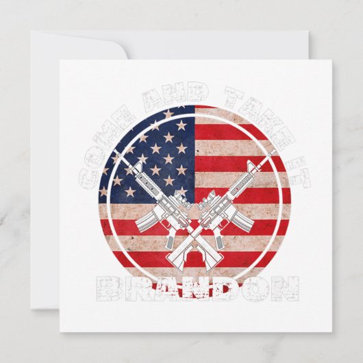 2. Änderung Waffenrechte kommen und nehmen Sie es Save The Date (Rückseite)