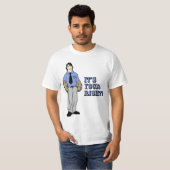 2. Änderungs-Bärn-Arme T-Shirt (Vorne ganz)