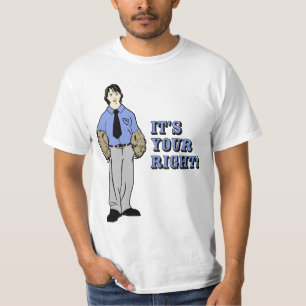 2. Änderungs-Bärn-Arme T-Shirt