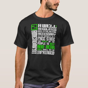 2. Änderungs-Dunkelheits-T - Shirt