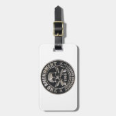 2. Änderungs-Medaille Gepäckanhänger (Vorderseite vertikal)