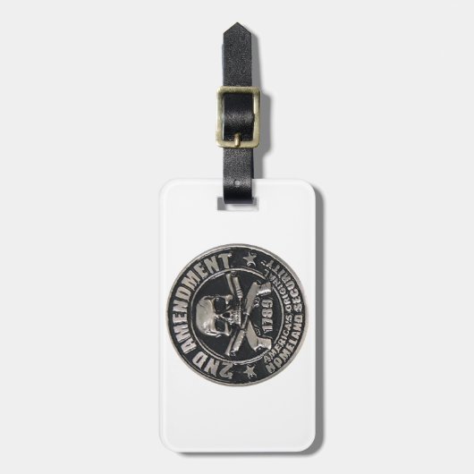 2. Änderungs-Medaille Gepäckanhänger (Vorderseite vertikal)