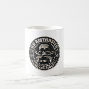 2. Änderungs-Medaille Kaffeetasse