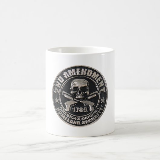 2. Änderungs-Medaille Kaffeetasse (Mittel)