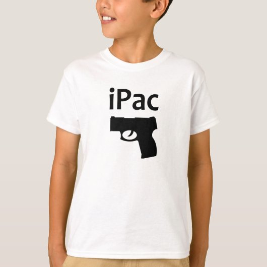 2. Änderungs-Shirt iPAC Gewehr-Kontrollen-T - T-Shirt (Vorderseite)
