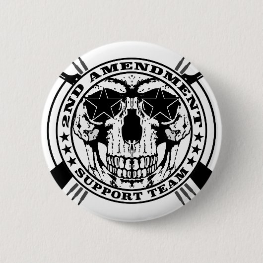 2. Änderungs-Support - Team - Knopf Button (Vorderseite)