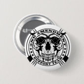 2. Änderungs-Support - Team - Knopf Button (Vorne & Hinten)