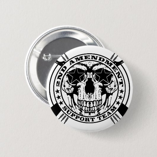 2. Änderungs-Support - Team - Knopf Button (Vorne & Hinten)