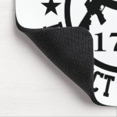 2. Änderungsantrag AR15 Schützen Sie sich selbst s Mousepad (Ecke)
