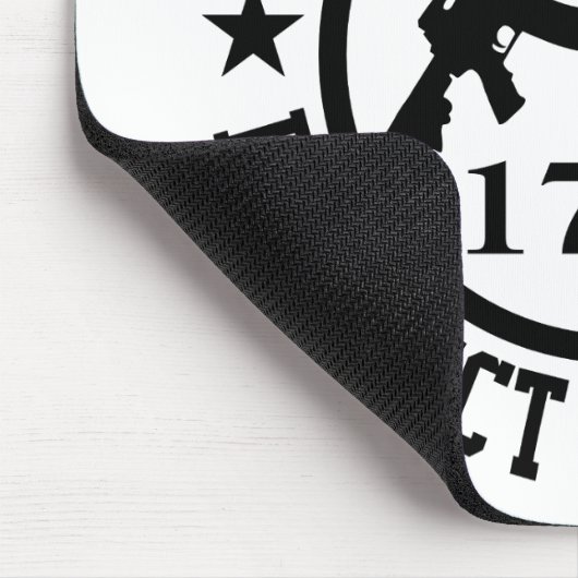 2. Änderungsantrag AR15 Schützen Sie sich selbst s Mousepad (Ecke)