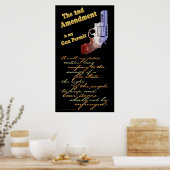 2. Änderungsantrag Gun Permit Poster (Küche)