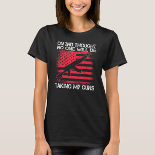 2. Änderungsantrag Niemand wird mir die Waffen weg T-Shirt