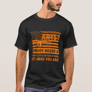 2. Änderungsantrag Rechte AR 15 Rechte T-Shirt