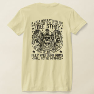 2. Änderungsantrag Skull T - Shirt