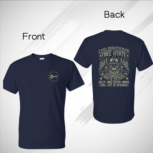 2. Änderungsantrag Skull T - Shirt