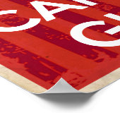 2. Änderungsrechte Behielt Beruhigung und Carry Gu Poster (Ecke)