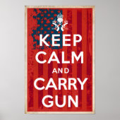 2. Änderungsrechte Behielt Beruhigung und Carry Gu Poster (Vorne)