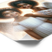 2 Angel Kidz Premium Satin Foto Paper (Ecke)