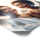 2 Angel Kidz Premium Satin Foto Paper (Ecke)