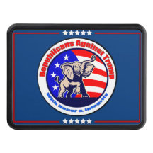 2" Anhänger Hitch decken Republikaner gegen Trump