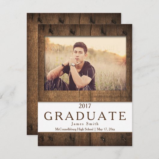 #2 Ankündigung des Abschlusses des rustikalen Barn (Vorne/Hinten)