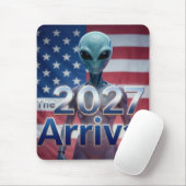 #2 Ankunft 2007 Mousepad (Mit Mouse)