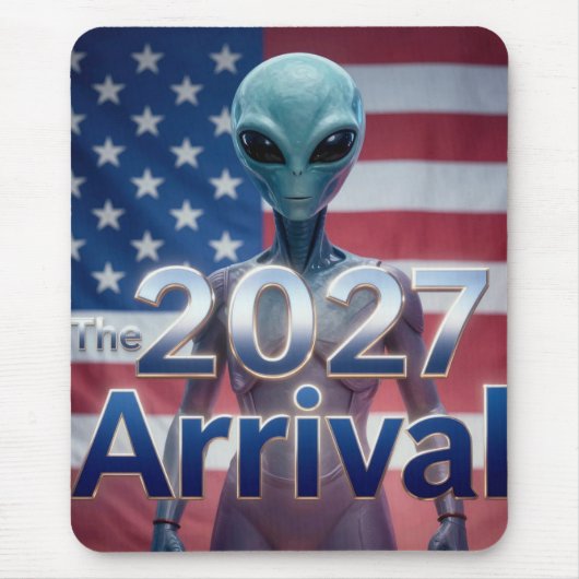 #2 Ankunft 2007 Mousepad (Vorne)